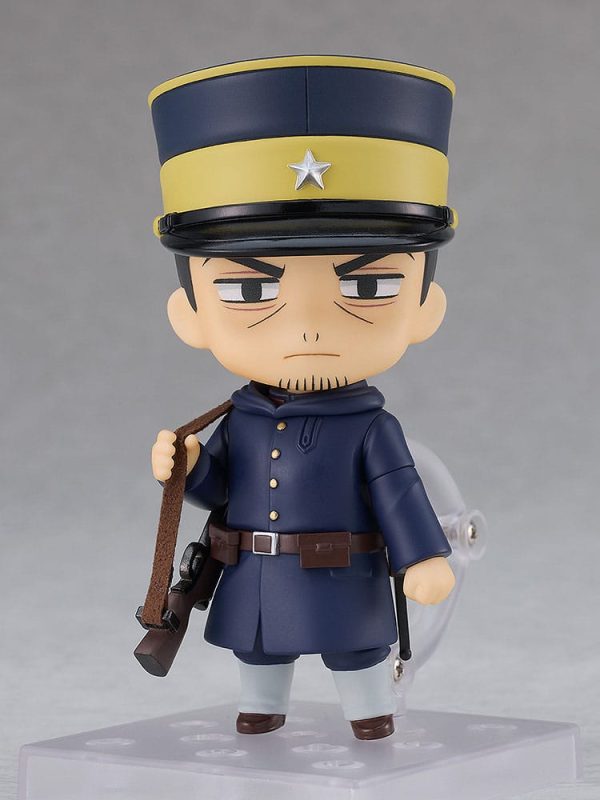 Golden Kamuy Nendoroid Action Figure Sergeant Tsukishima 10 cm