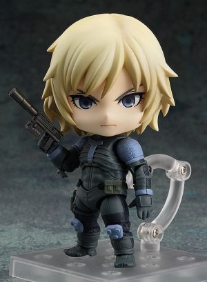 Metal Gear Solid Nendoroid Action Figure Raiden MGS2 Ver. (re-run) 10 cm