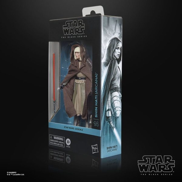 Star Wars: Ahsoka Black Series Action Figure Shin Hati (Arcana) 15 cm