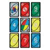 UNO Card Game Iconic Series Anniversary Edition 2000's