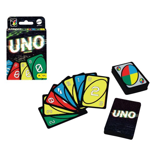 UNO Card Game Iconic Series Anniversary Edition 2000's