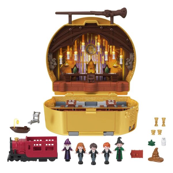 Harry Potter Polly Pocket Mini Figures & Playset