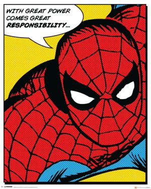 Marvel Poster Pack Spider-Man Quote 40 x 50cm