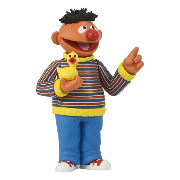 Sesame Street Toony Classics Action Figure Ernie 15 cm