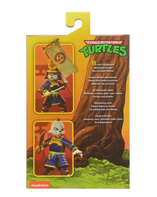 Teenage Mutant Ninja Turtles (Cartoon) Action Figure Ultimate Samurai Adventure Usagi Yojimbo 18 cm