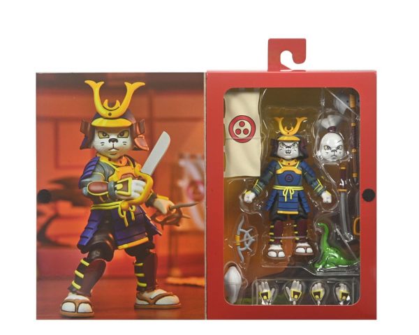 Teenage Mutant Ninja Turtles (Cartoon) Action Figure Ultimate Samurai Adventure Usagi Yojimbo 18 cm