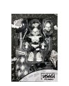 Usagi Yojimbo Action Figure Space Usagi Yojimbo Black & White Figure 18 cm