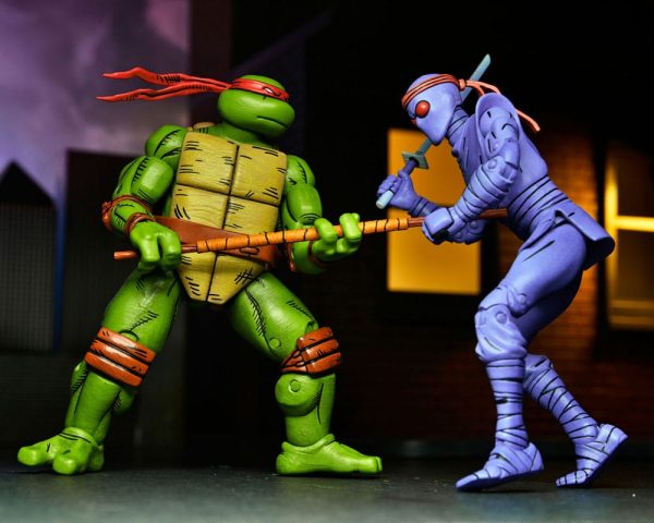 Teenage Mutant Ninja Turtles (Mirage Comics) Action Figure Donatello 18 cm