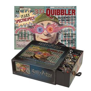 Puzzle 1000 pieces - Harry Potter: Quibbler Magazine Cover