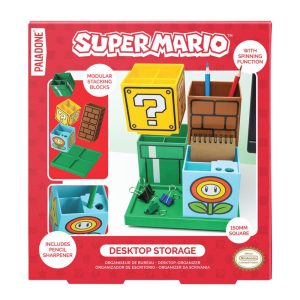 Super Mario Desktop Organiser Blocks