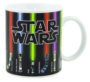 Κούπα Θερμότητας Star Wars: "Lightsaber" Heat Change Mug