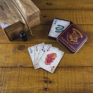 Τράπουλα Harry Potter Playing Cards Hogwarts