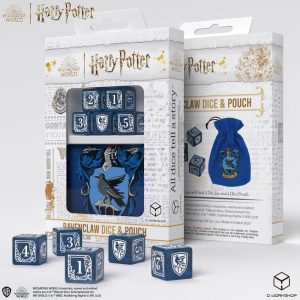 Harry Potter Dice Set Ravenclaw Dice & Pouch Set