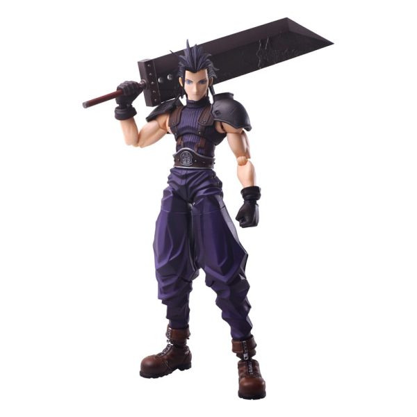 Final Fantasy VII Bring Arts - Zack Fair Φιγούρα Δράσης (16cm)