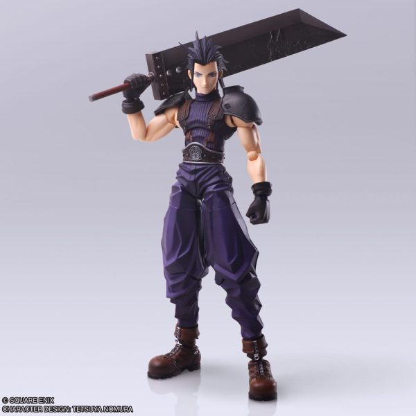 Final Fantasy VII Bring Arts - Zack Fair Φιγούρα Δράσης (16cm)