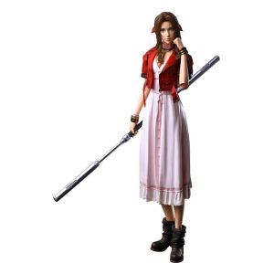 Final Fantasy VII Rebirth Play Kai Arts - Aerith Gainsborough Φιγούρα Δράσης (24cm)