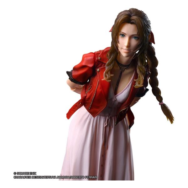 Final Fantasy VII Rebirth Play Kai Arts - Aerith Gainsborough Φιγούρα Δράσης (24cm)