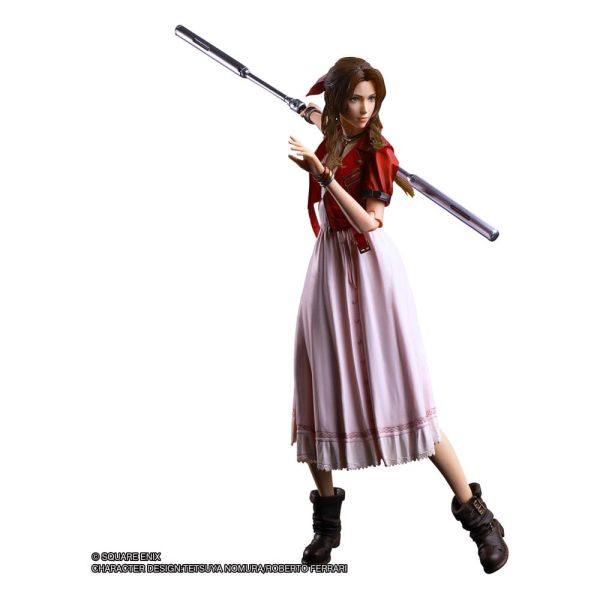 Final Fantasy VII Rebirth Play Kai Arts - Aerith Gainsborough Φιγούρα Δράσης (24cm)