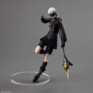 NieR:Automata Form-ISM - 9S (YoRHa No. 9 Type S) Φιγούρα Δράσης (17cm)