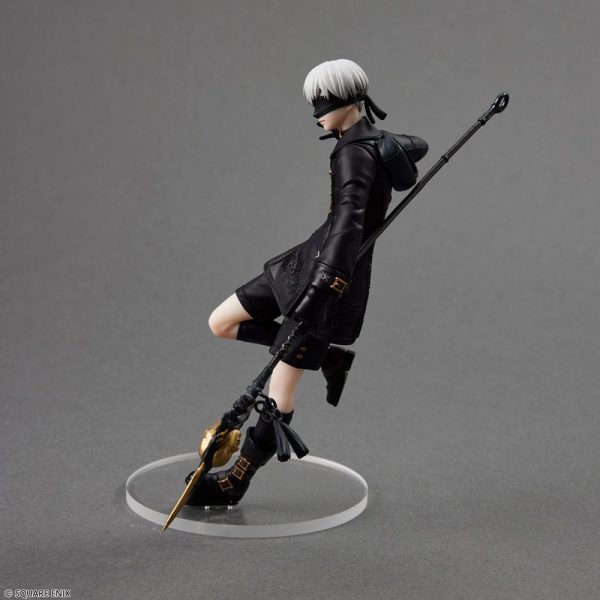 NieR:Automata Form-ISM - 9S (YoRHa No. 9 Type S) Φιγούρα Δράσης (17cm)