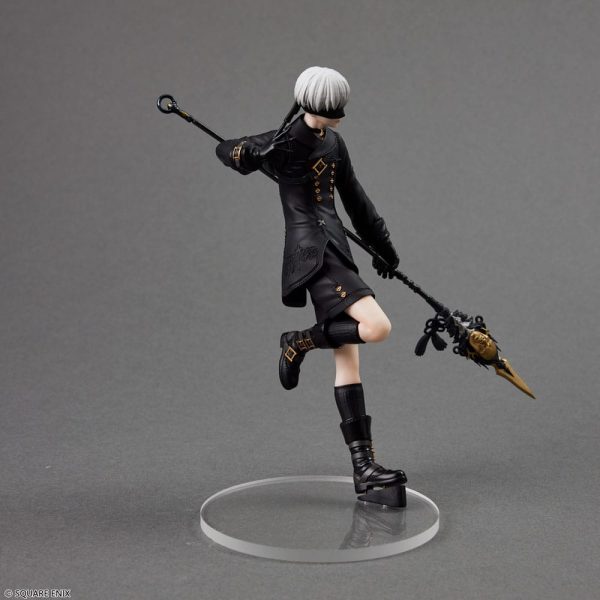 NieR:Automata Form-ISM - 9S (YoRHa No. 9 Type S) Φιγούρα Δράσης (17cm)