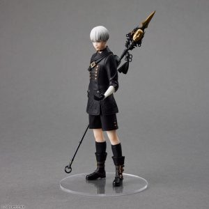 NieR:Automata Form-ISM - 9S (YoRHa No. 9 Type S) No Goggles Φιγούρα Δράσης (17cm)