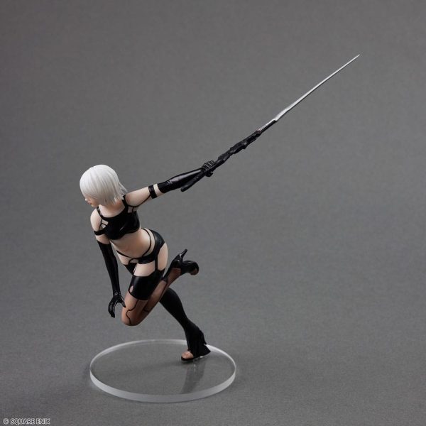 NieR:Automata Form-ISM - A2 (YoRHa Type A No. 2) Short Hair Φιγούρα Δράσης (18cm)