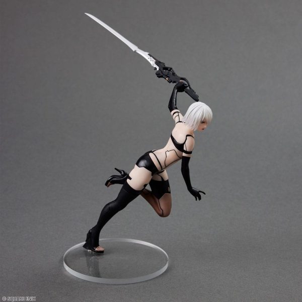 NieR:Automata Form-ISM - A2 (YoRHa Type A No. 2) Short Hair Φιγούρα Δράσης (18cm)