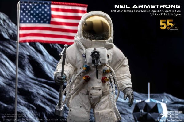 Neil Armstrong Action Figure 1/6 Neil Armstrong Deluxe Version 30 cm