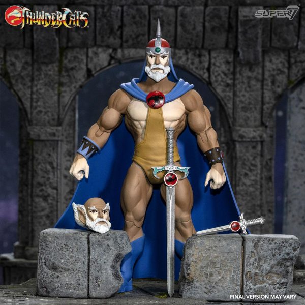 Thundercats: Ultimates Action Figure Wave 3 Jaga the Wise Thundercat Mentor 18 cm