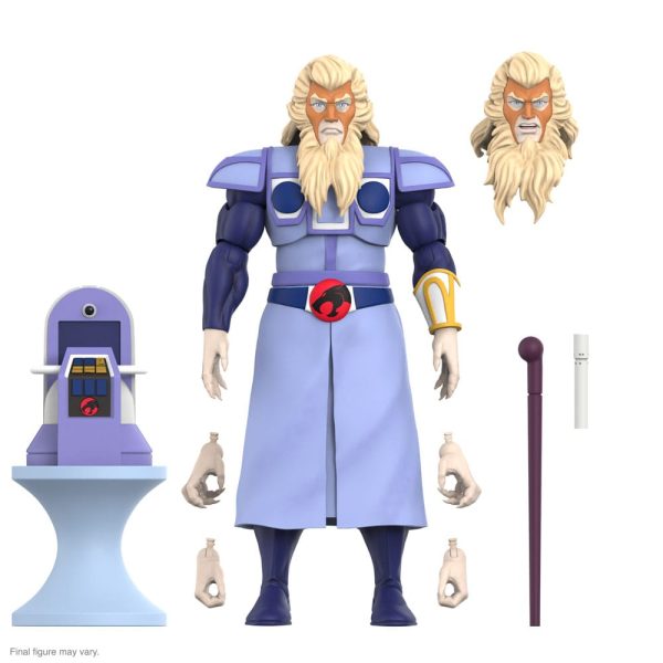 Thundercats: Ultimates Action Figure Claudus 18 cm