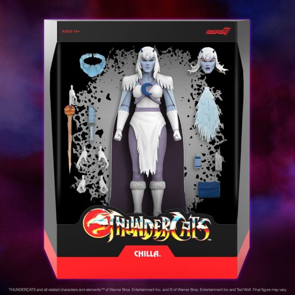 Thundercats: Ultimates Action Figure Wave 9 Chilla 20 cm