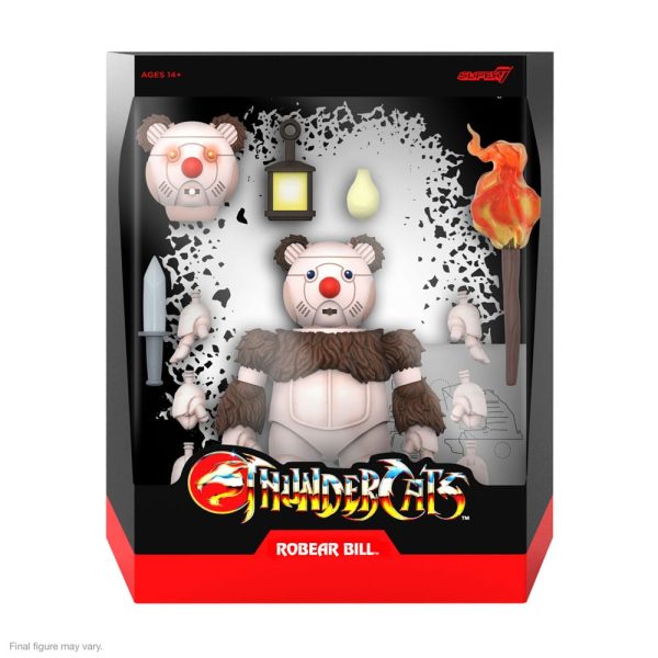 Thundercats: Ultimates Action Figure Ro-Bear Bill 18 cm