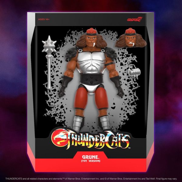 Thundercats: Ultimates - Grune The Destroyer (Toy Recolor) Φιγούρα Δράσης (20cm)