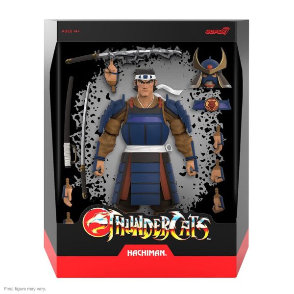 Thundercats: Ultimates Action Figure Hachiman Wave 8 18 cm