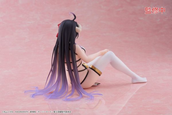 Overlord: Desktop Cute - Albedo Chinese Dress Φιγούρα Αγαλματίδιο (13cm)