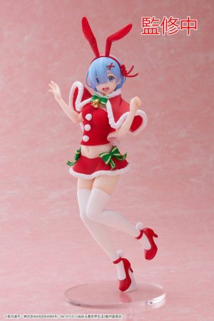 Re:Zero Precious - Rem Winter Bunny Φιγούρα Αγαλματίδιο (23cm)