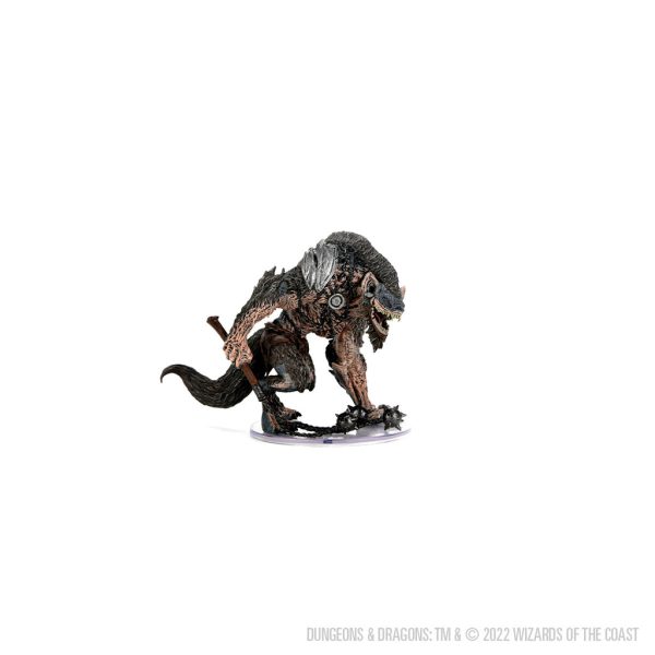 D&D Icons of the Realms Miniatures : Yeenoghu, The Beast of Butchery