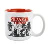 Stranger Things Ceramic Breakfast Mug 14 oz in Gift Box