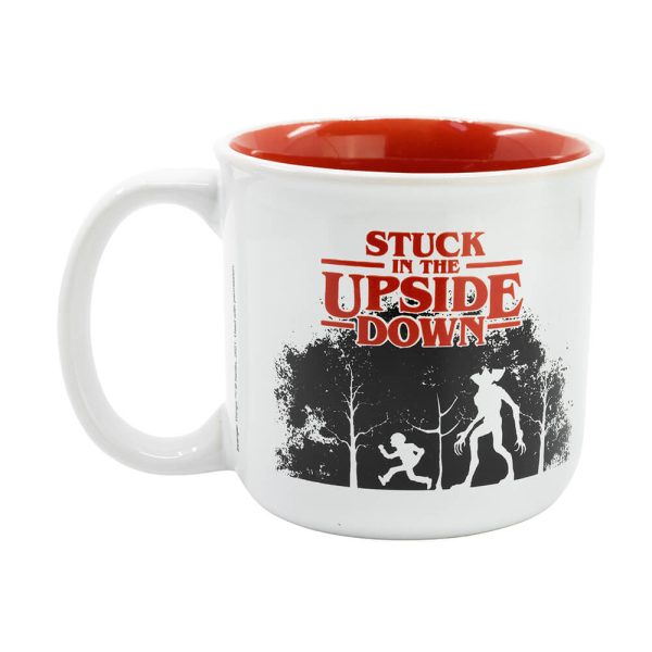 Stranger Things Ceramic Breakfast Mug 14 oz in Gift Box