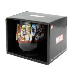 Deadpool Young Adult Ceramic Nova Mug 12 oz in Gift Box