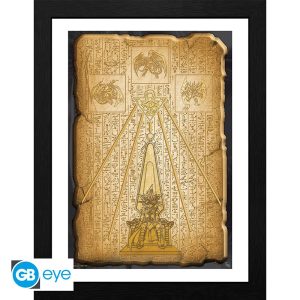 Πίνακας YU-GI-OH!: Framed Print "Egyptian Tablet" 30x40