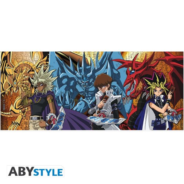 Κούπα YU-GI-OH!: Egyptians Gods (320 ml)