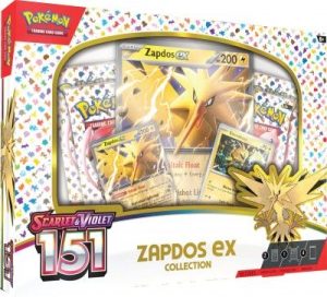 Pokemon TCG Scarlet & Violet 151 - Zapdos Ex Collection