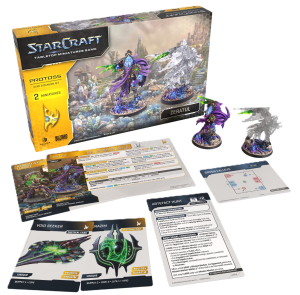 Starcraft: Zeratul - Protoss - Hero Expansion Set
