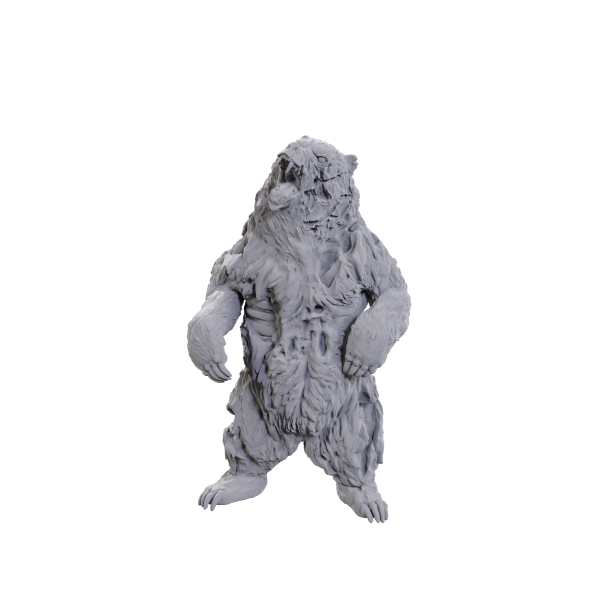 Wizkids Deepcuts: Zombie Grizzly Bear