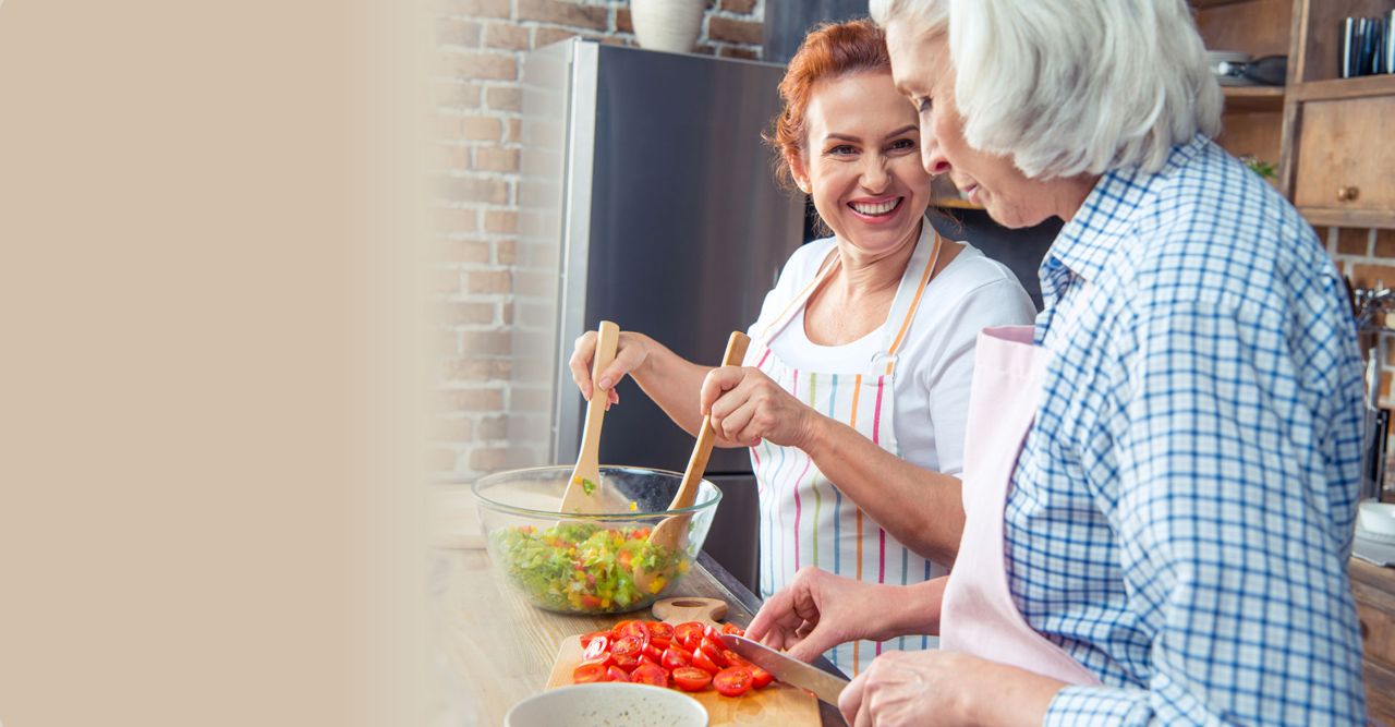 Ernährung im Alter - Seminare, Fernkurse, Lerninhalte