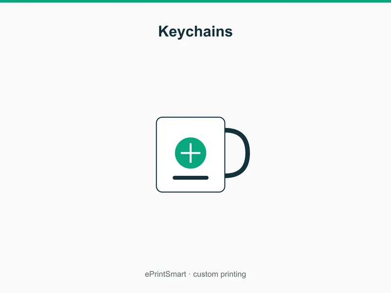 Keychains — demo 1