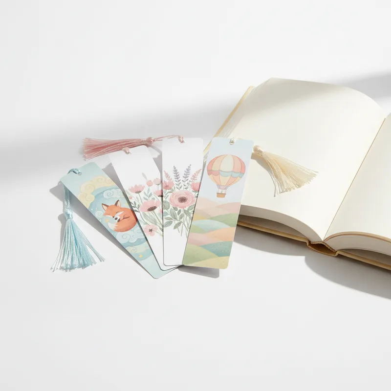 Custom Bookmarks — product photo