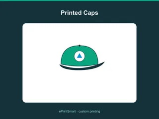 Printed Caps — demo 3